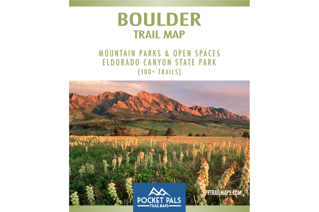 Boulder Open Space & Mountain Parks - Trail Map