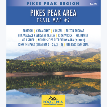 Pike Peak Region Trail Maps - North Slope Recreation Area and more