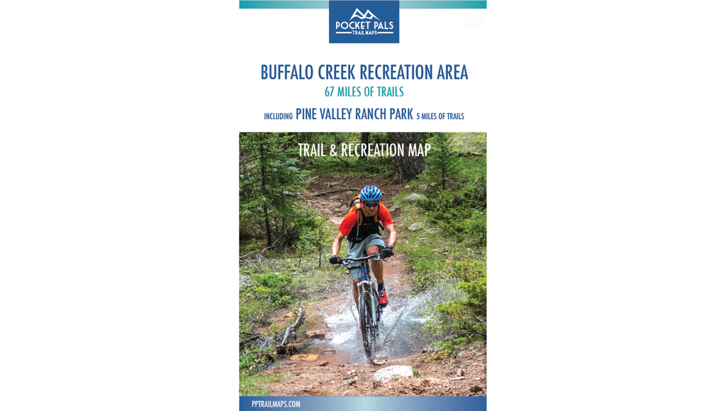 Buffalo Creek Recreation Area - Map