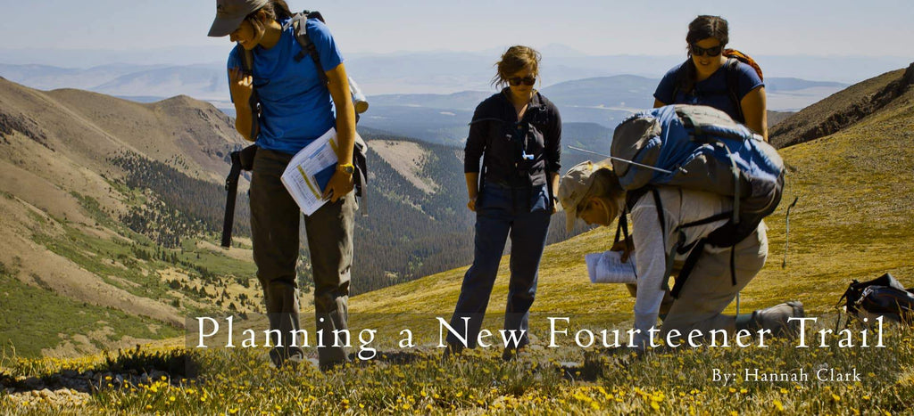Colorado 14ers Initiative, Trails and Restoration Jobs for the 2019 Field Season