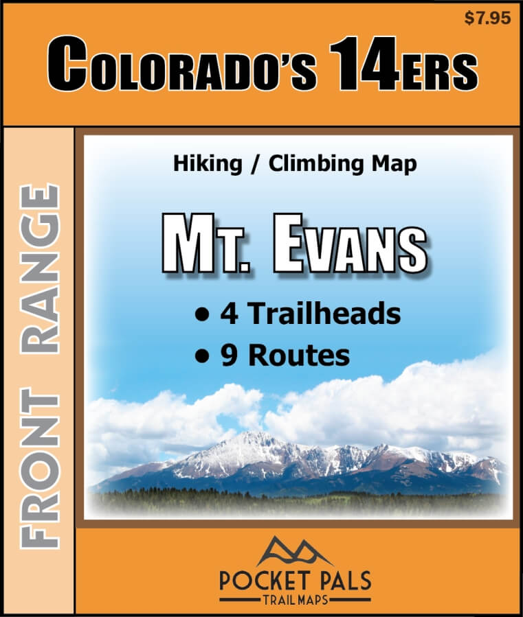 Mt. Evans TrailMap