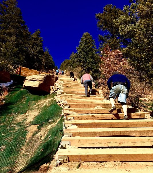Manitou Incline, Manitou Springs, Colorado
