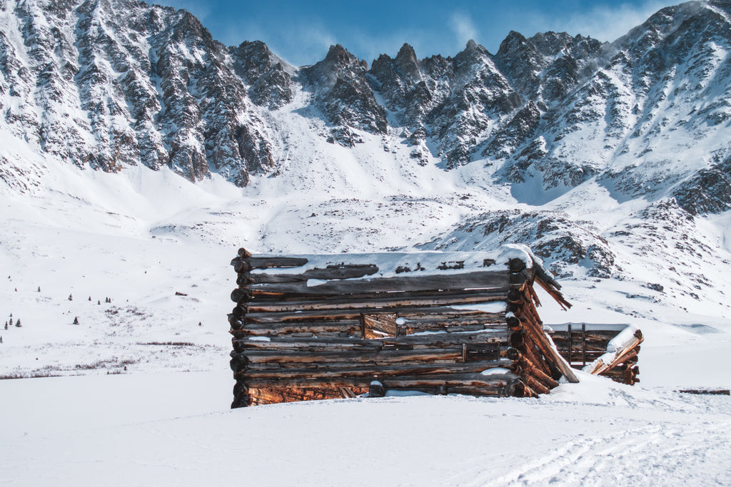 A Perfect Trail for a Winter Outing - Mayflower Gulch Trail - Frisco, Colorado