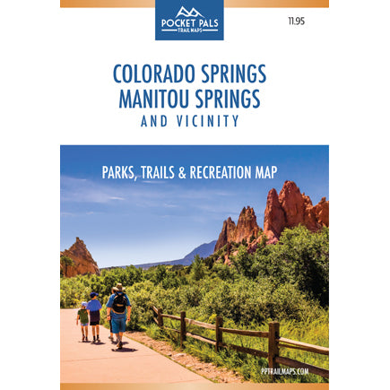 Colorado Springs: Parks, Trails and Recreation Map
