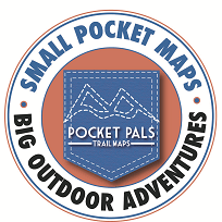 Small Pocket Maps. Big Outdoor Adventures, Pocket Pals Trail Maps