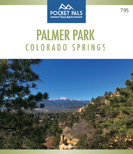 Palmer Park Trail Map