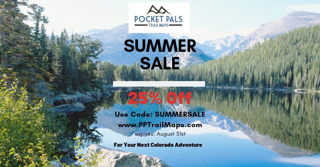 Pocket Pals Trail Maps' - End of Summer Sale, Going on NOW!