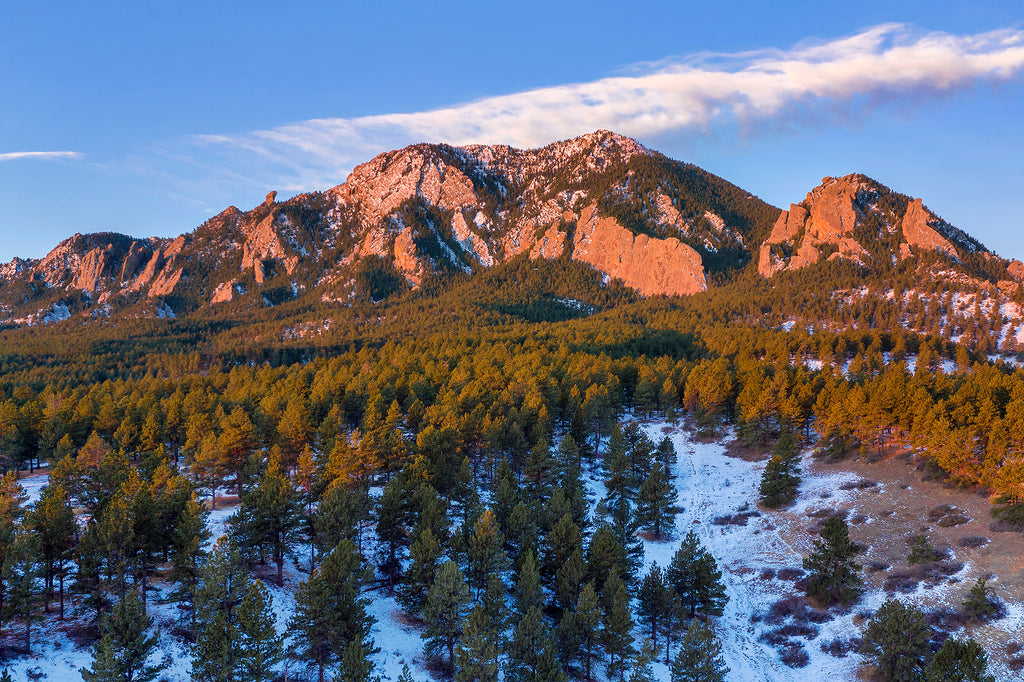 Bear Peak, Boulder Colorado