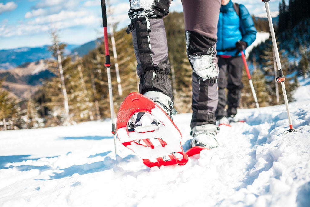 Don't let a little snow keep you inside. Get out there and SNOWSHOE!  Fun on Colorado's Trails