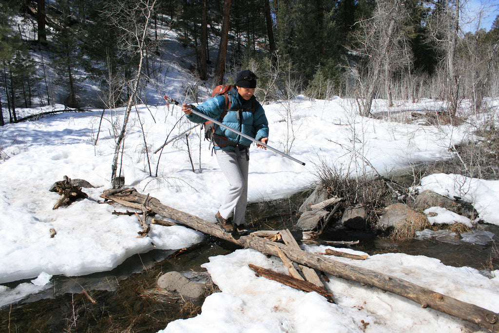 Help Cross Stream How to Safely Cross Streams in Winter – Pocket Pals Trail Maps
