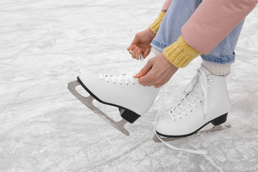 Outdoor Ice Skating in Colorado