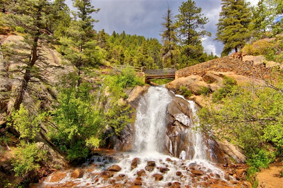 North Cheyenne Canon Park, Colorado Springs, Colorado