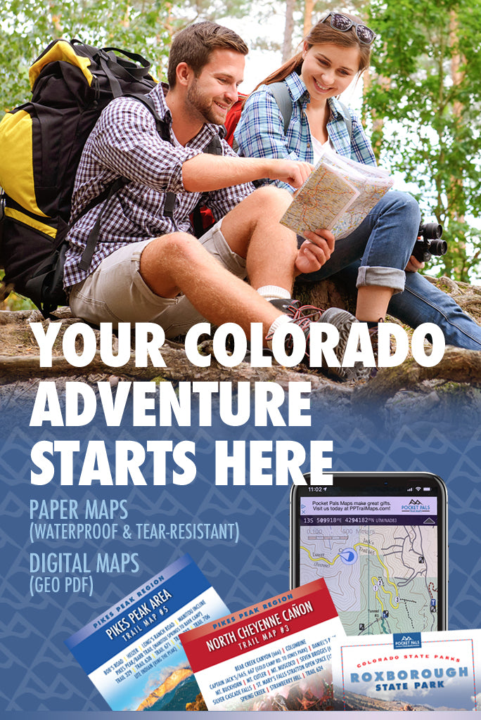 Your Colorado Adventure Starts Here - Pocket Pals Trail Maps