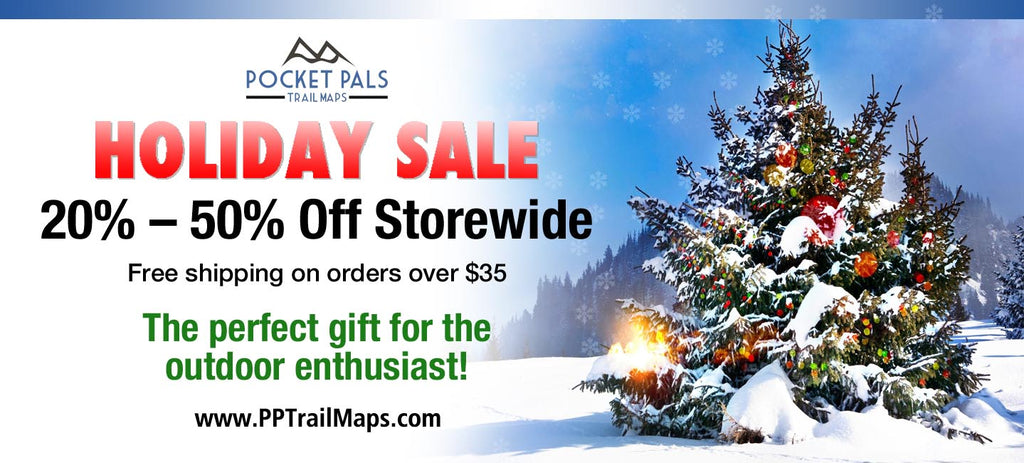 Pocket Pals Trail Map 2023