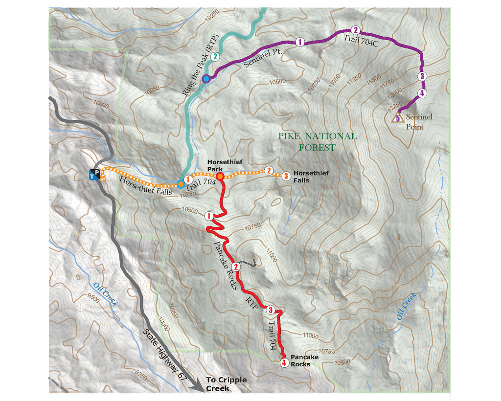 Trail and Recreation Maps for Colorado – Pocket Pals Trail Maps