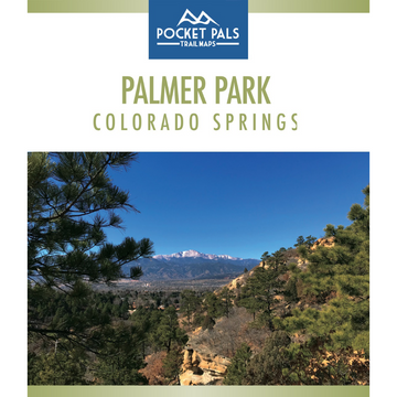 Palmer Park Trail Map - Colorado Springs
