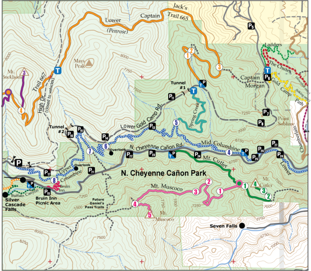 Trail and Recreation Maps for Colorado – Pocket Pals Trail Maps
