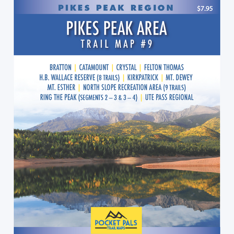 Pike Peak Region Trail Maps - North Slope Recreation Area and more
