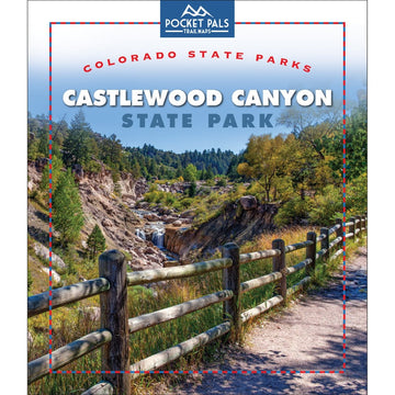 Castlewood Canyon State Park Map - Colorado