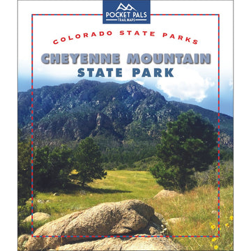 Cheyenne Mountain State Park Map - Colorado