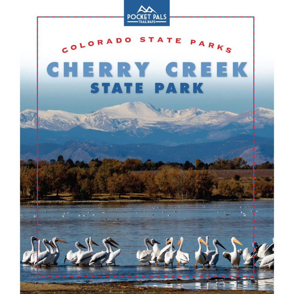 Cherry Creek State Park Map - Colorado