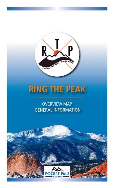 Ring the Peak - overview map