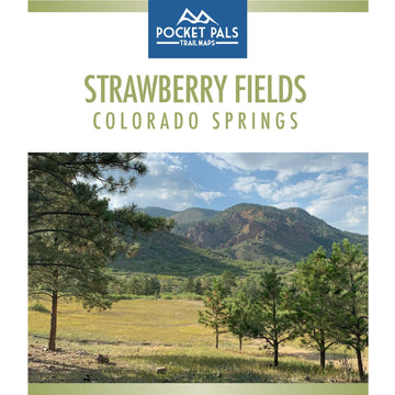 Strawberry Fields (aka Strawberry Hill) Trail Map - Colorado Springs