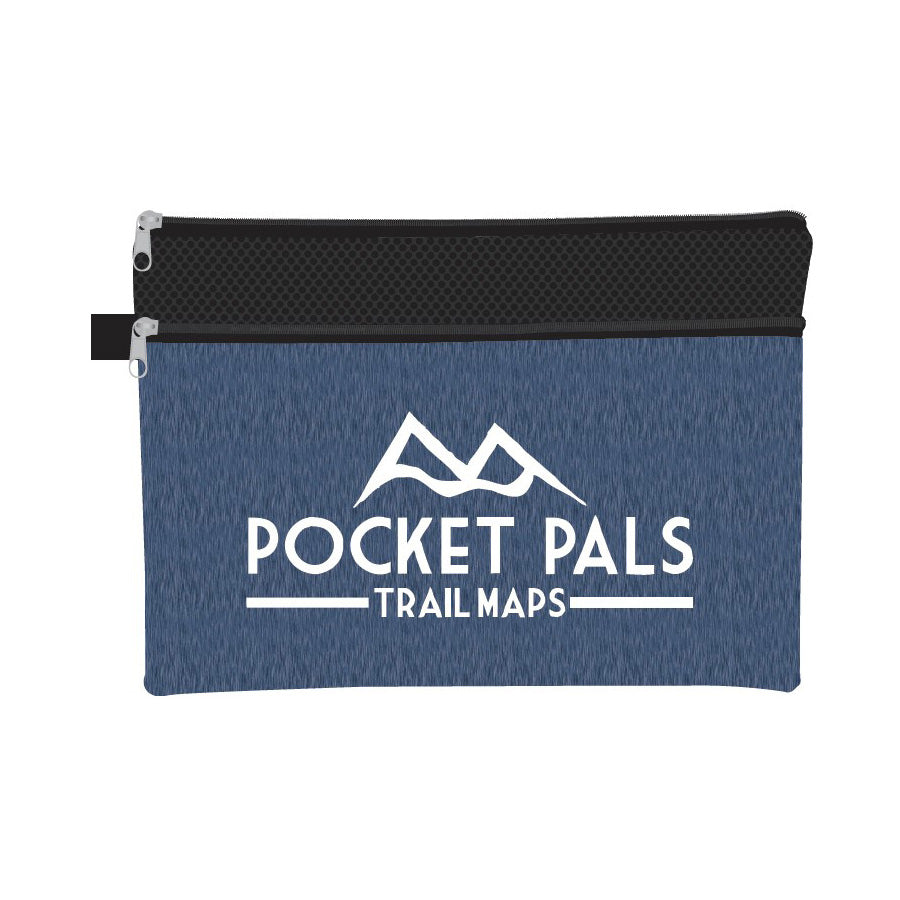 Storage Bag: will hold your entire collection of Pocket Pals Trail Maps
